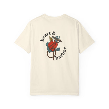 Heart and Harbor Branded T-Shirt