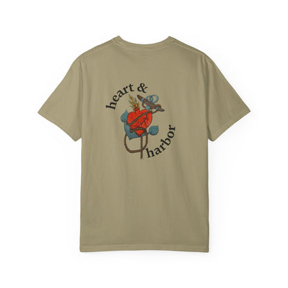 Heart and Harbor Branded T-Shirt