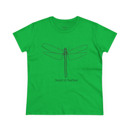 Dragonfly Unisex T-Shirt | Original Hand-Drawn Art | Heart & Harbor | multiple colors
