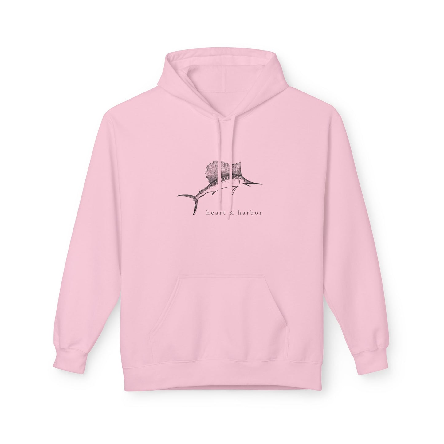 Sailfish Hoodie | Unisex | Black Graphic | multiple colors