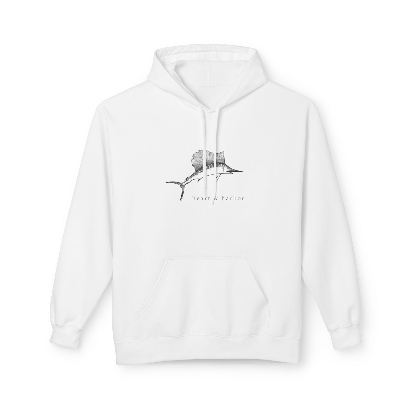 Sailfish Hoodie | Unisex | Black Graphic | multiple colors