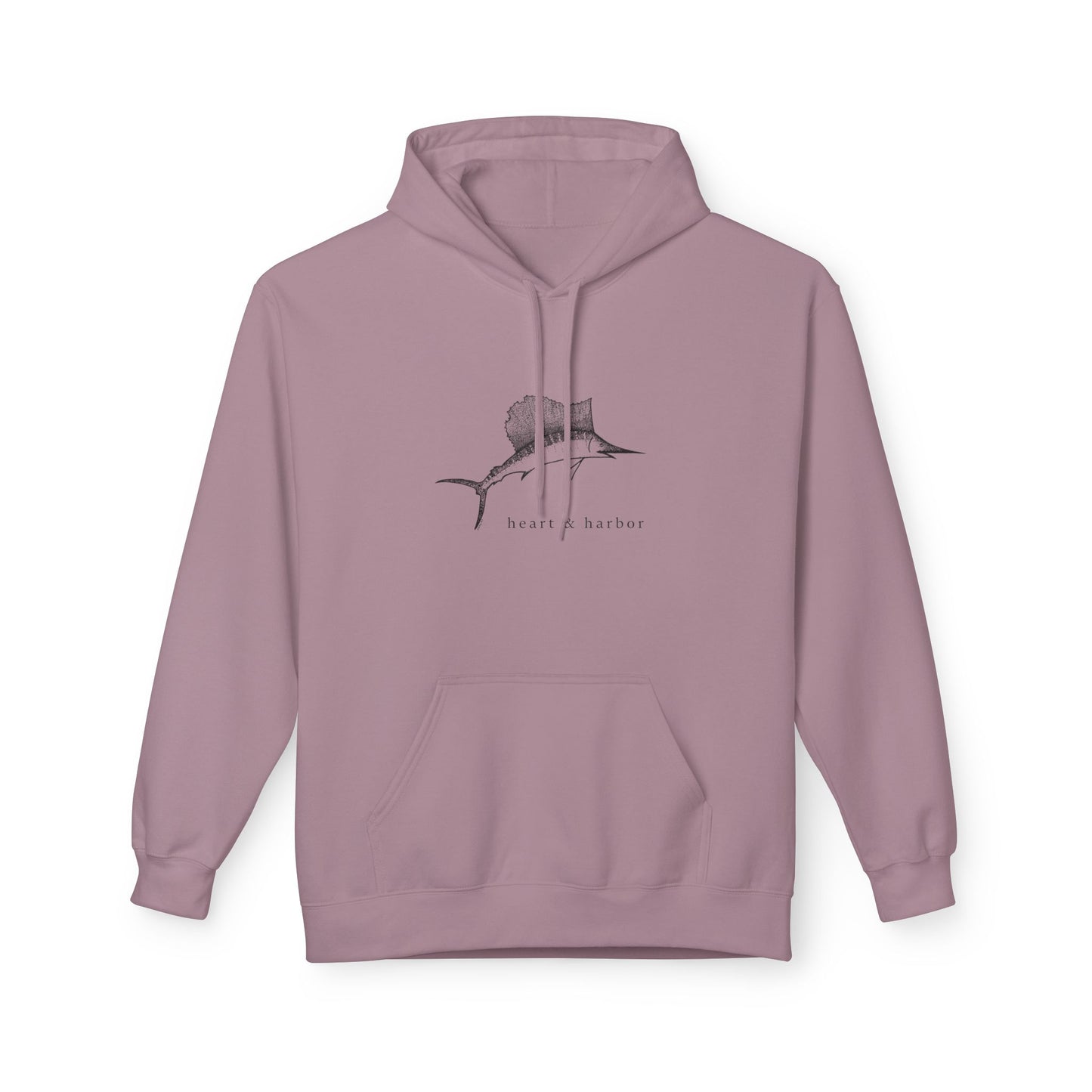 Sailfish Hoodie | Unisex | Black Graphic | multiple colors