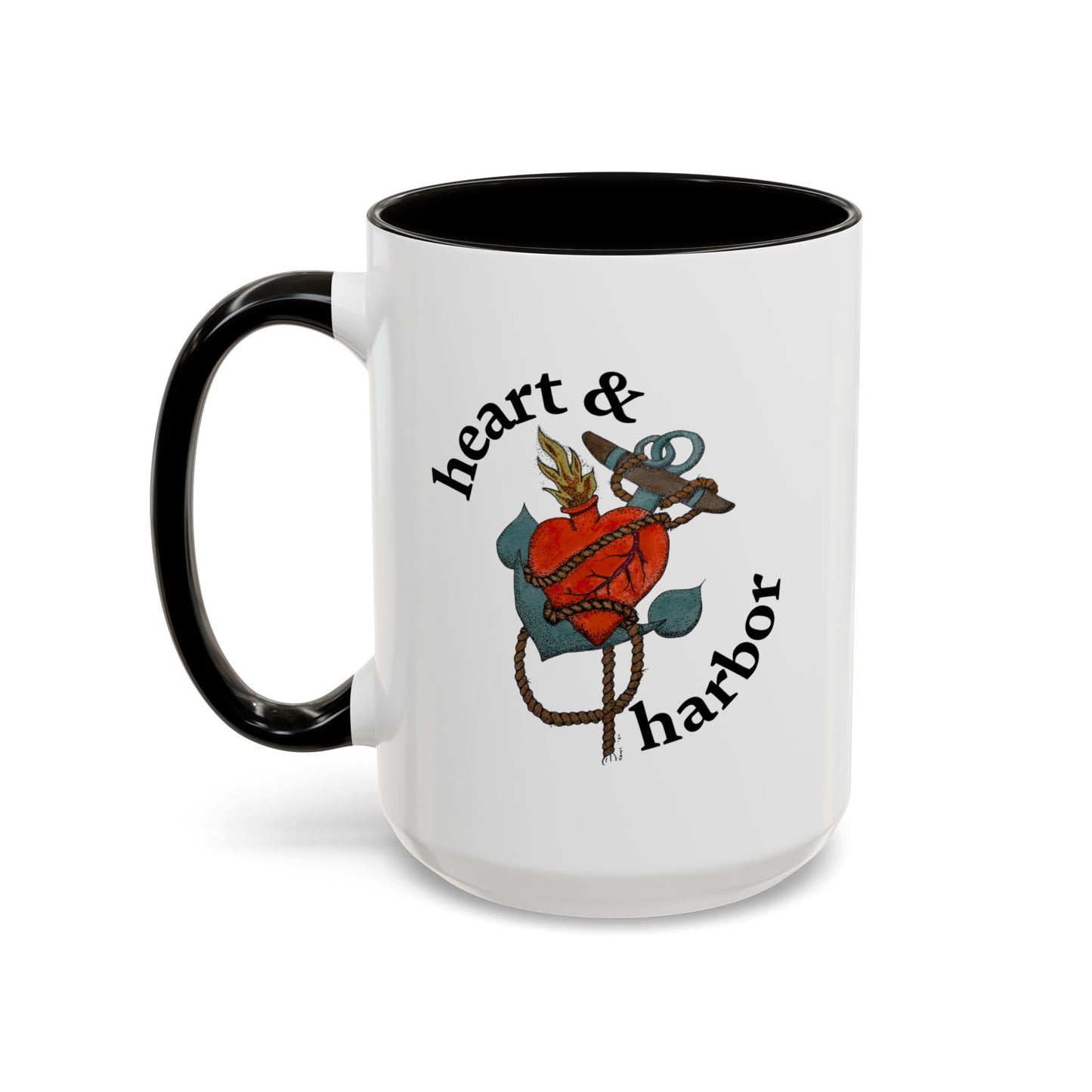 Heart & Harbor Logo Coffee Mug