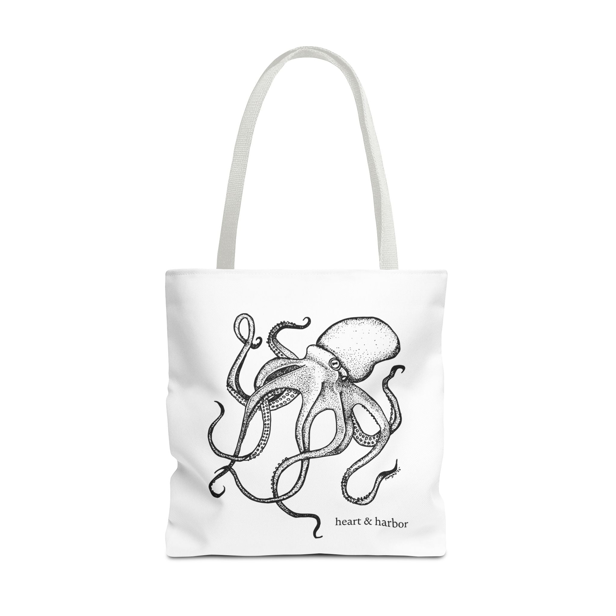 Octopus Tote Bag