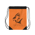 Shark - Drawstring Backpack