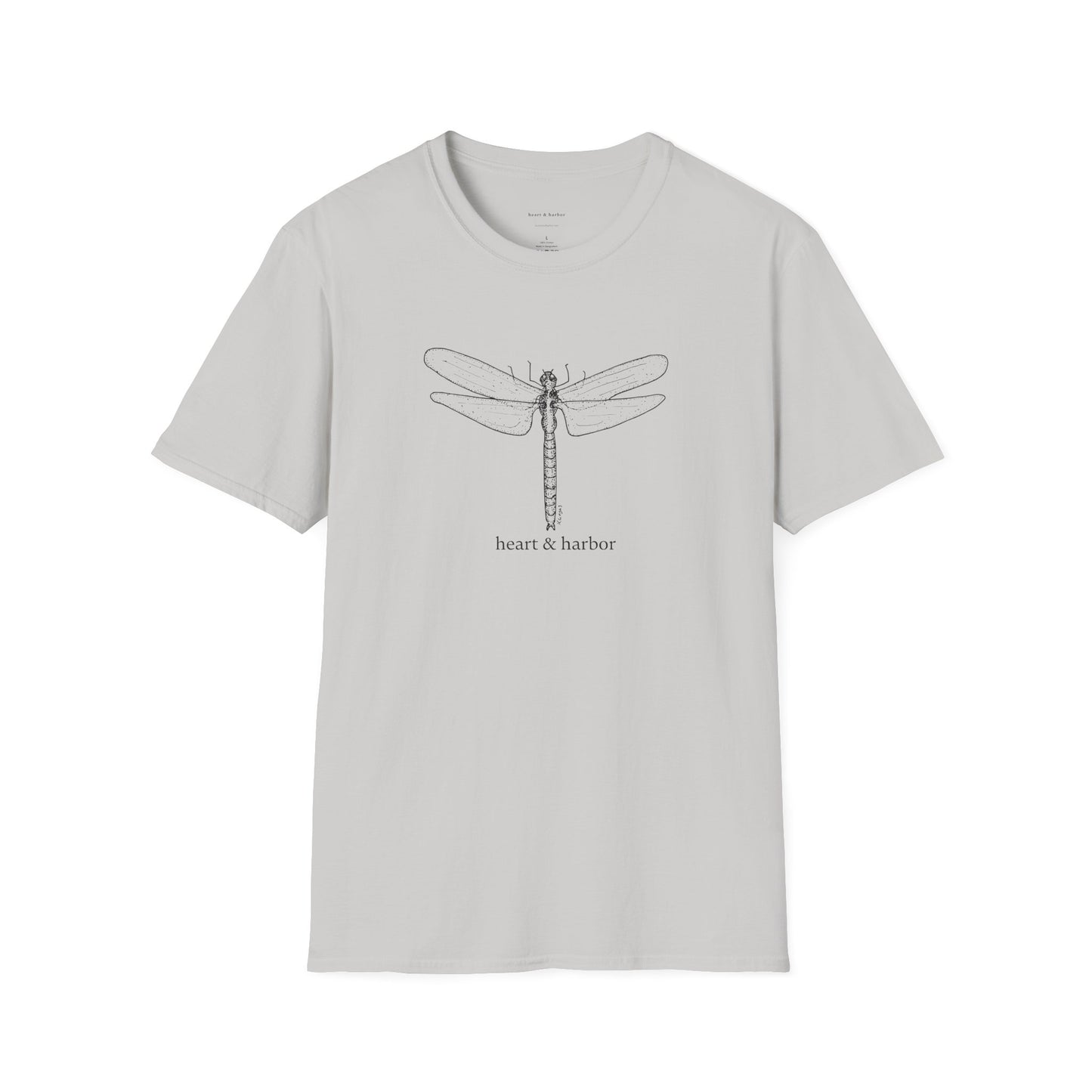 Dragonfly T-Shirt | Unisex | Hand-Drawn | Multiple Colors