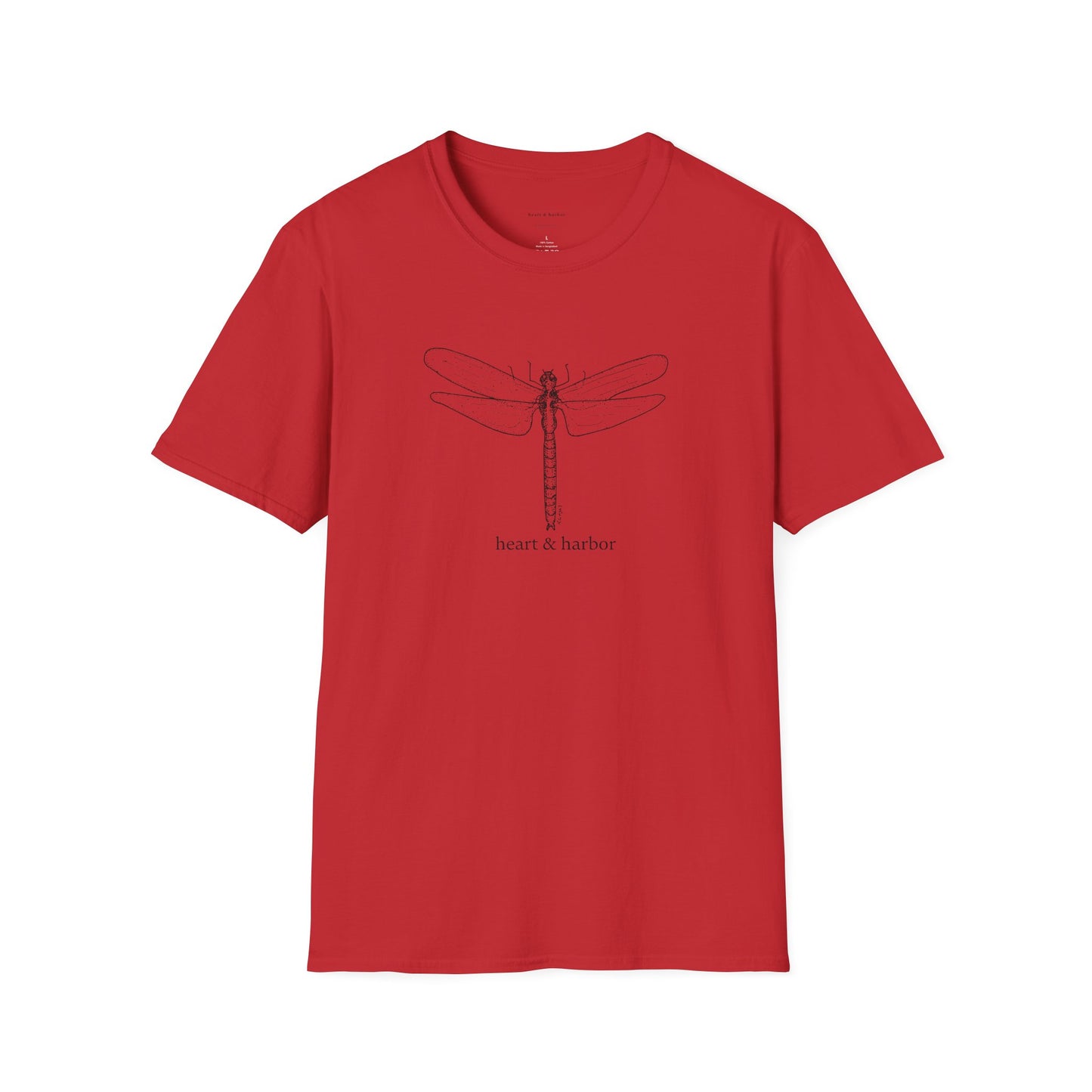 Dragonfly T-Shirt | Unisex | Hand-Drawn | Multiple Colors