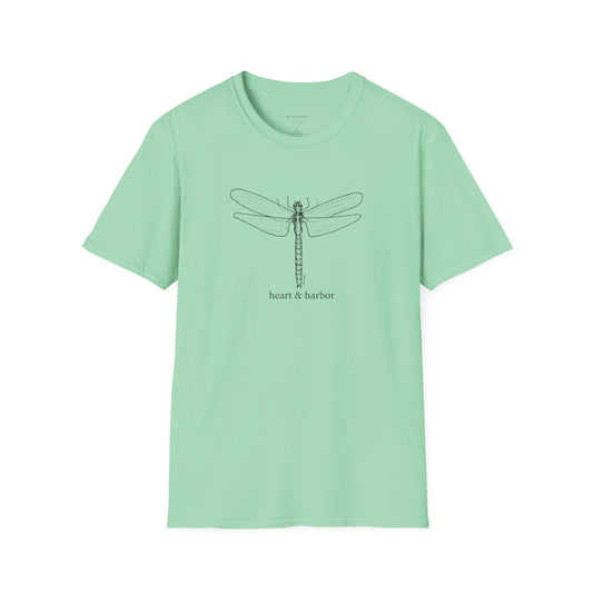 Dragonfly T-Shirt | Unisex | Hand-Drawn | Multiple Colors