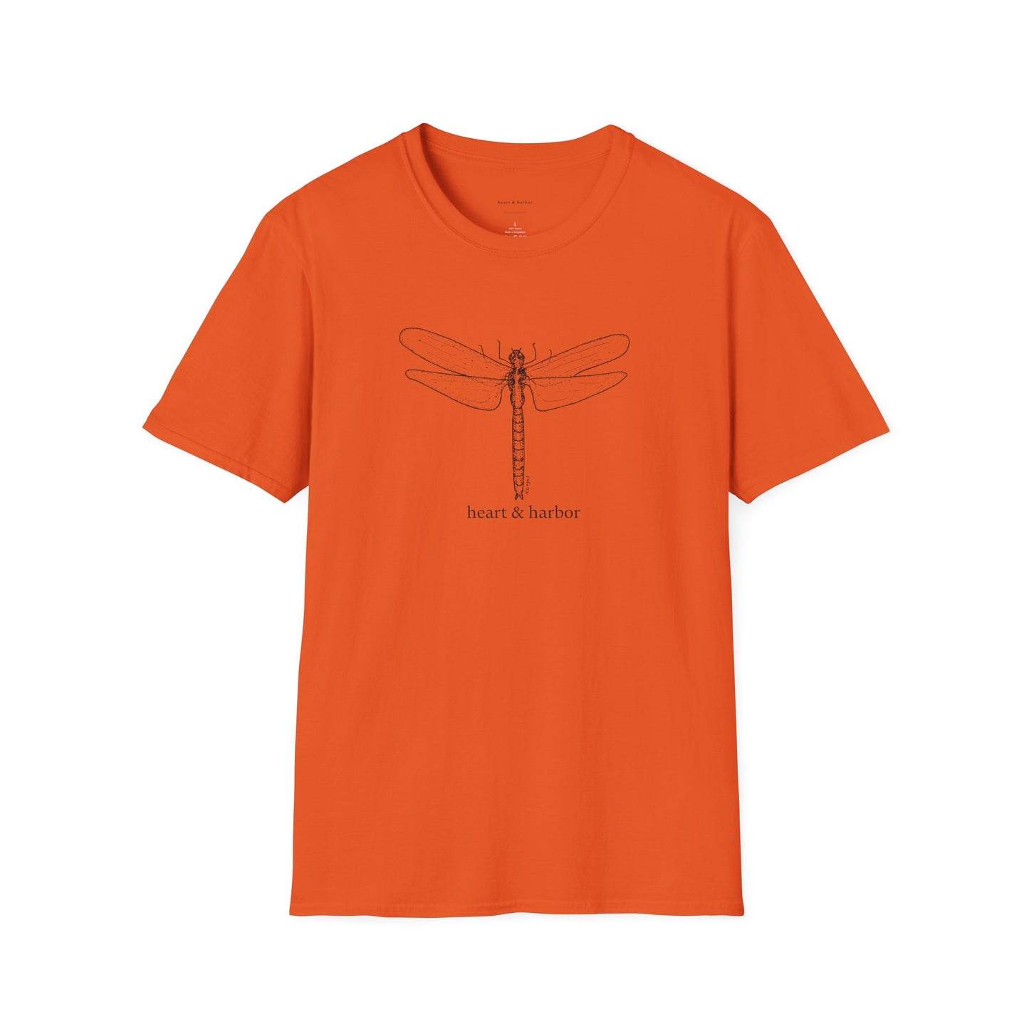 Dragonfly T-Shirt | Unisex | Hand-Drawn | Multiple Colors