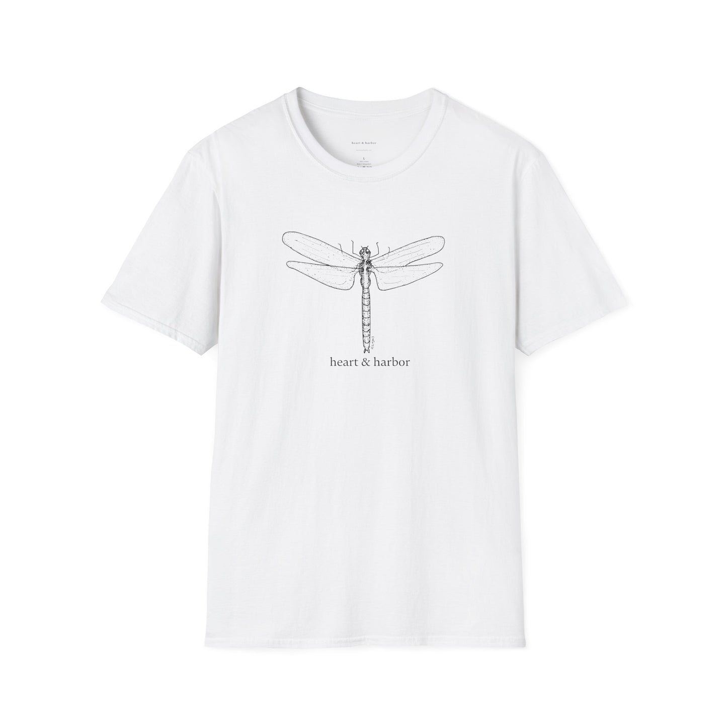 Dragonfly T-Shirt | Unisex | Hand-Drawn | Multiple Colors