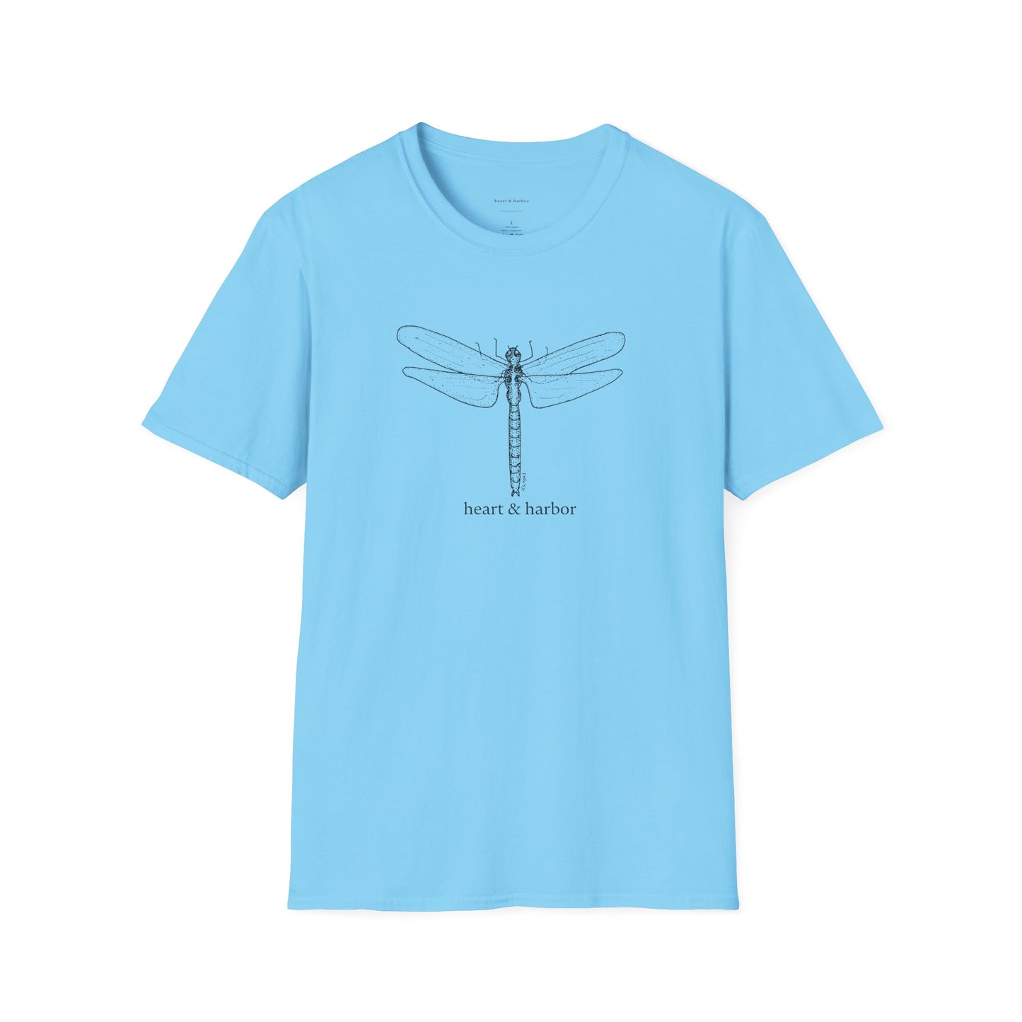 Dragonfly T-Shirt | Unisex | Hand-Drawn | Multiple Colors