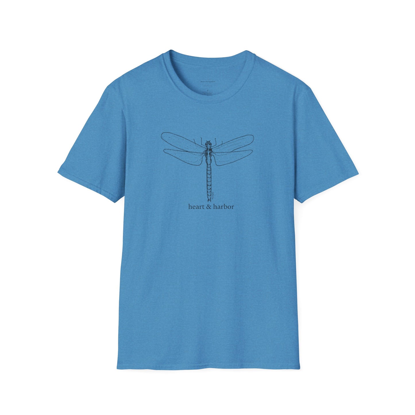 Dragonfly T-Shirt | Unisex | Hand-Drawn | Multiple Colors