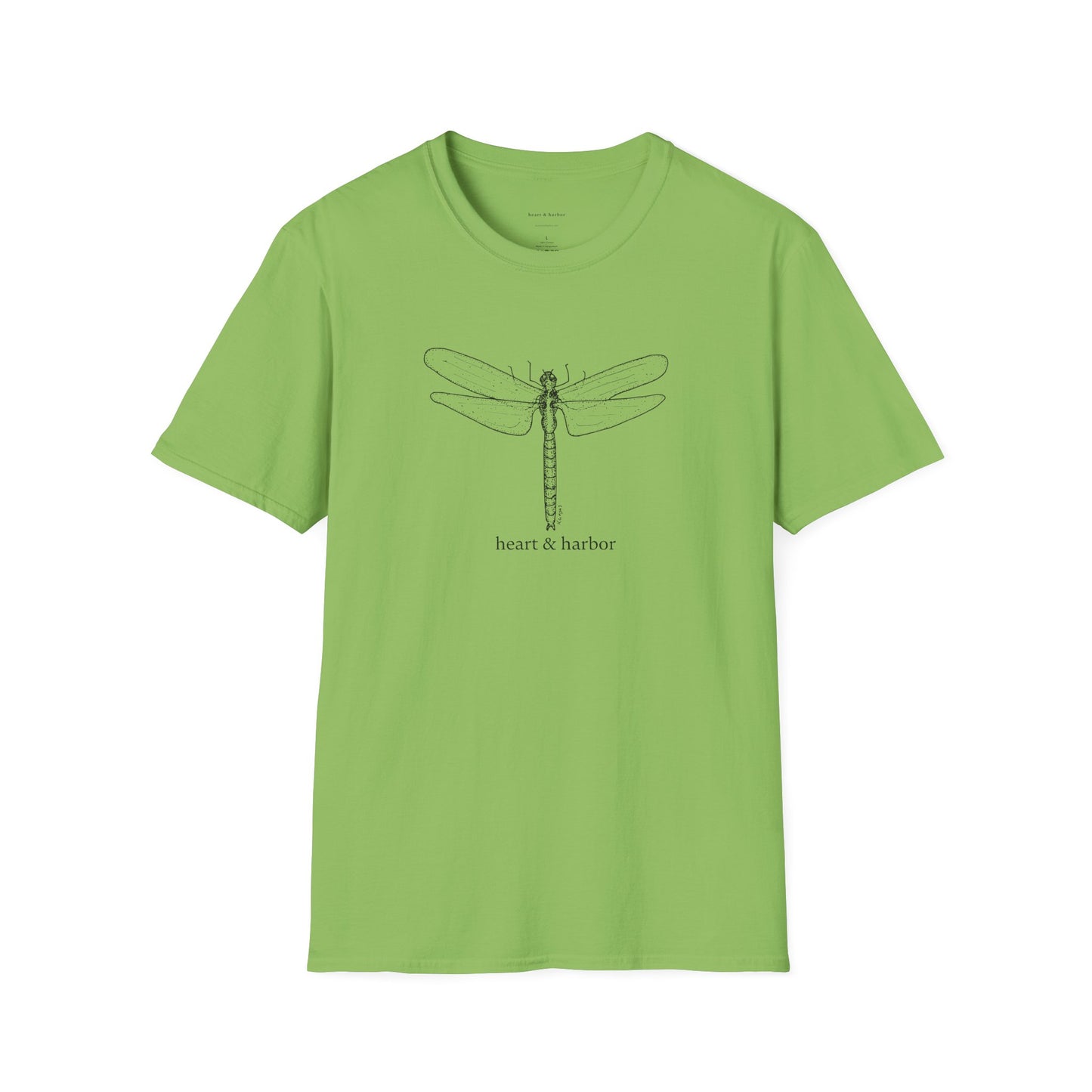 Dragonfly T-Shirt | Unisex | Hand-Drawn | Multiple Colors
