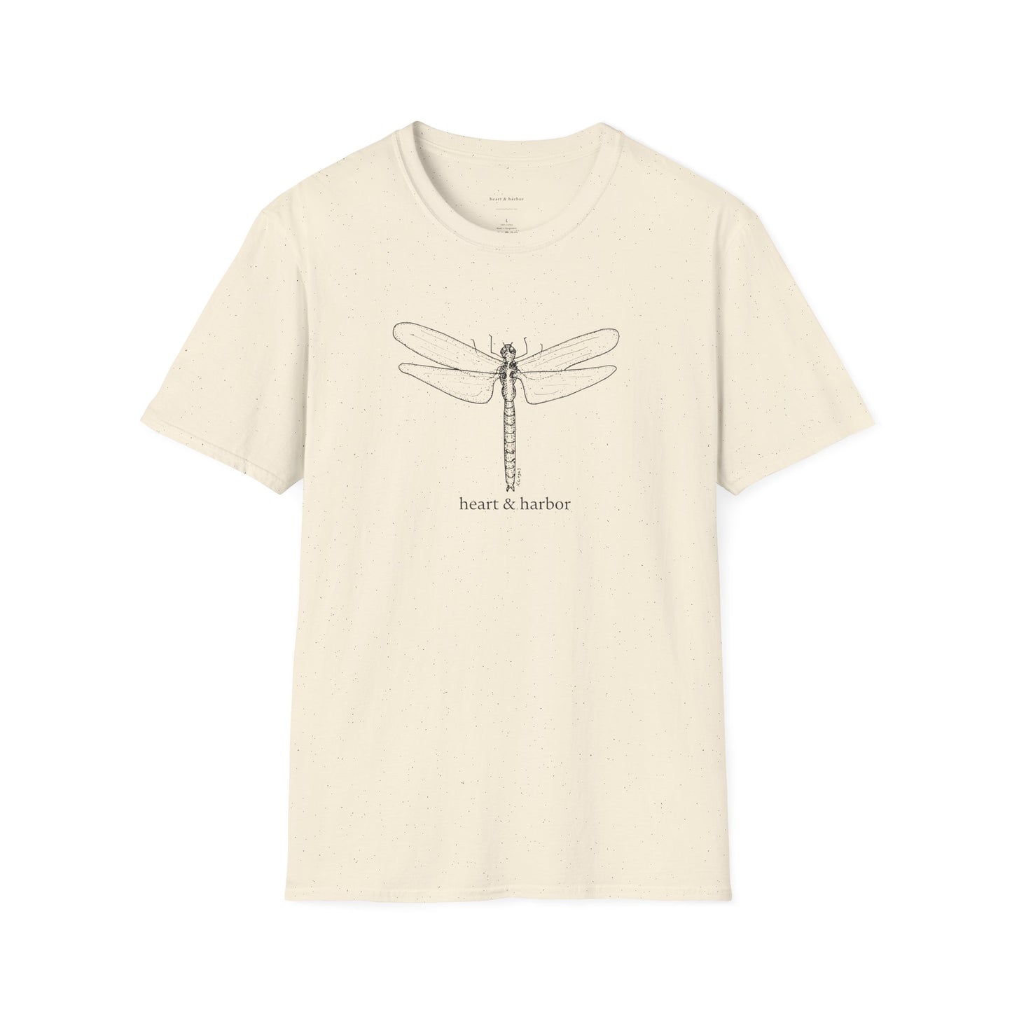 Dragonfly T-Shirt | Unisex | Hand-Drawn | Multiple Colors