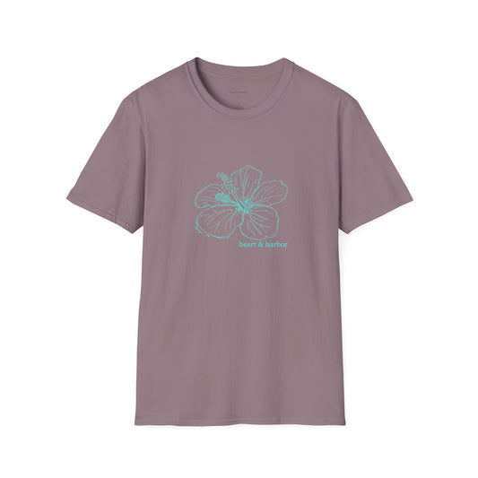 Colorful Options - Hibiscus T-Shirt