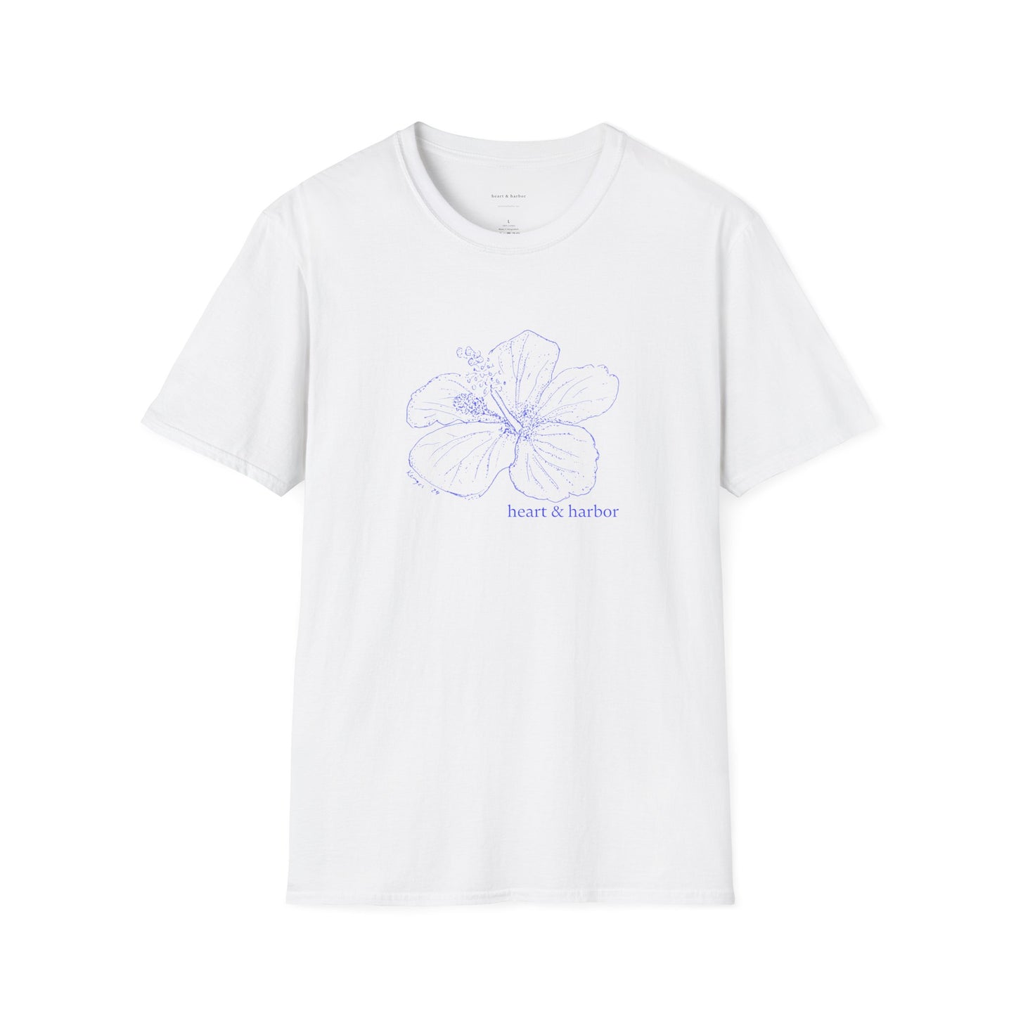 Colorful Options - Hibiscus T-Shirt