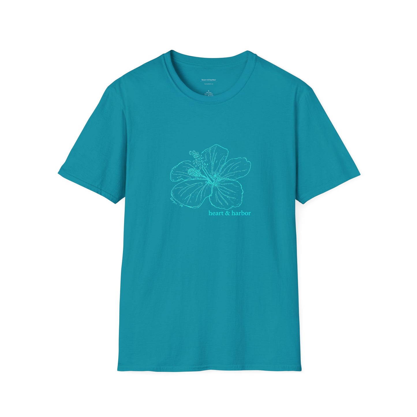 Colorful Options - Hibiscus T-Shirt