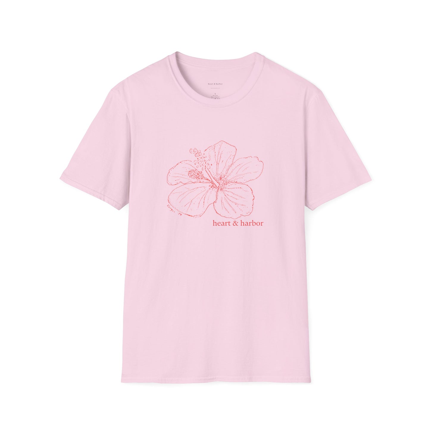 Colorful Options - Hibiscus T-Shirt