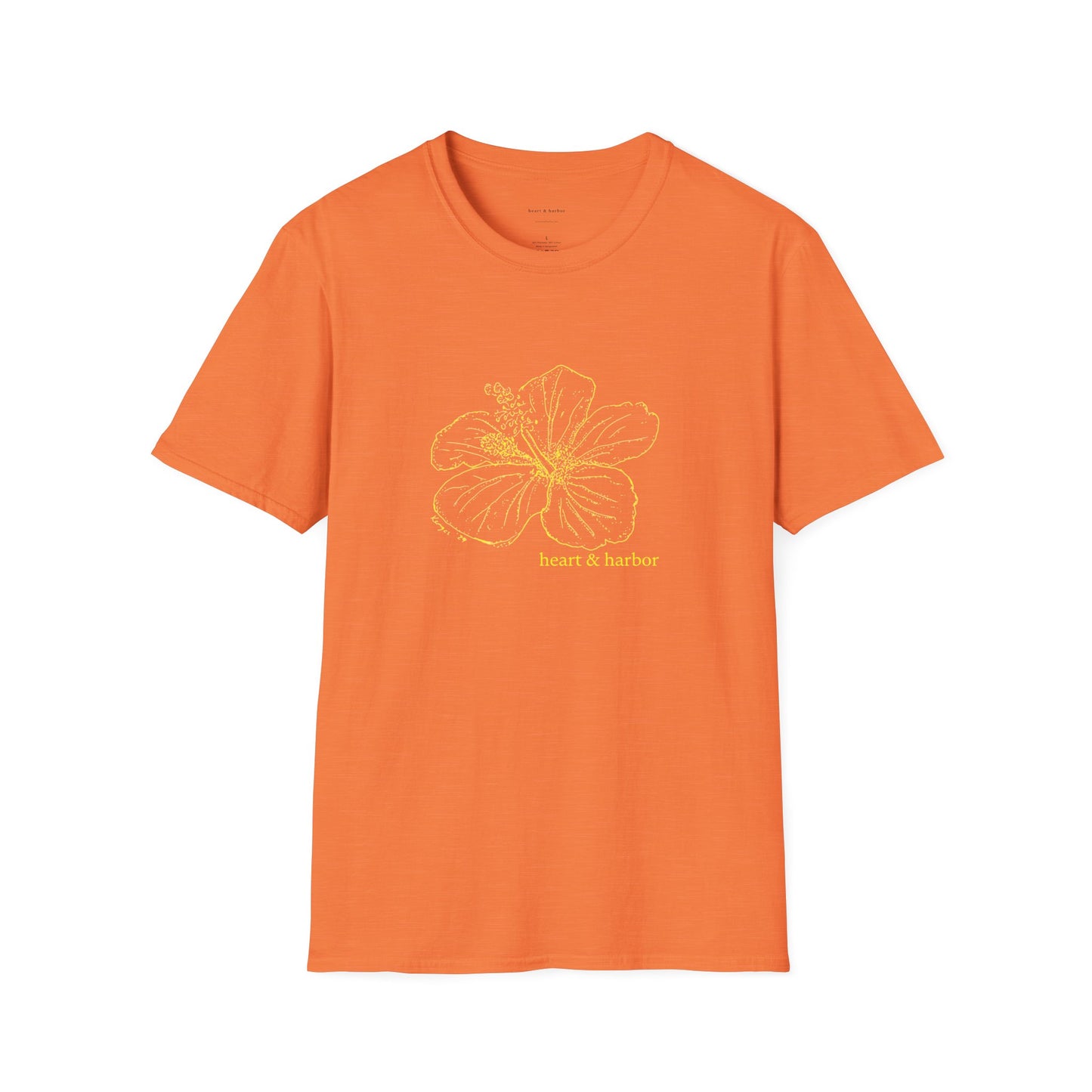 Colorful Options - Hibiscus T-Shirt