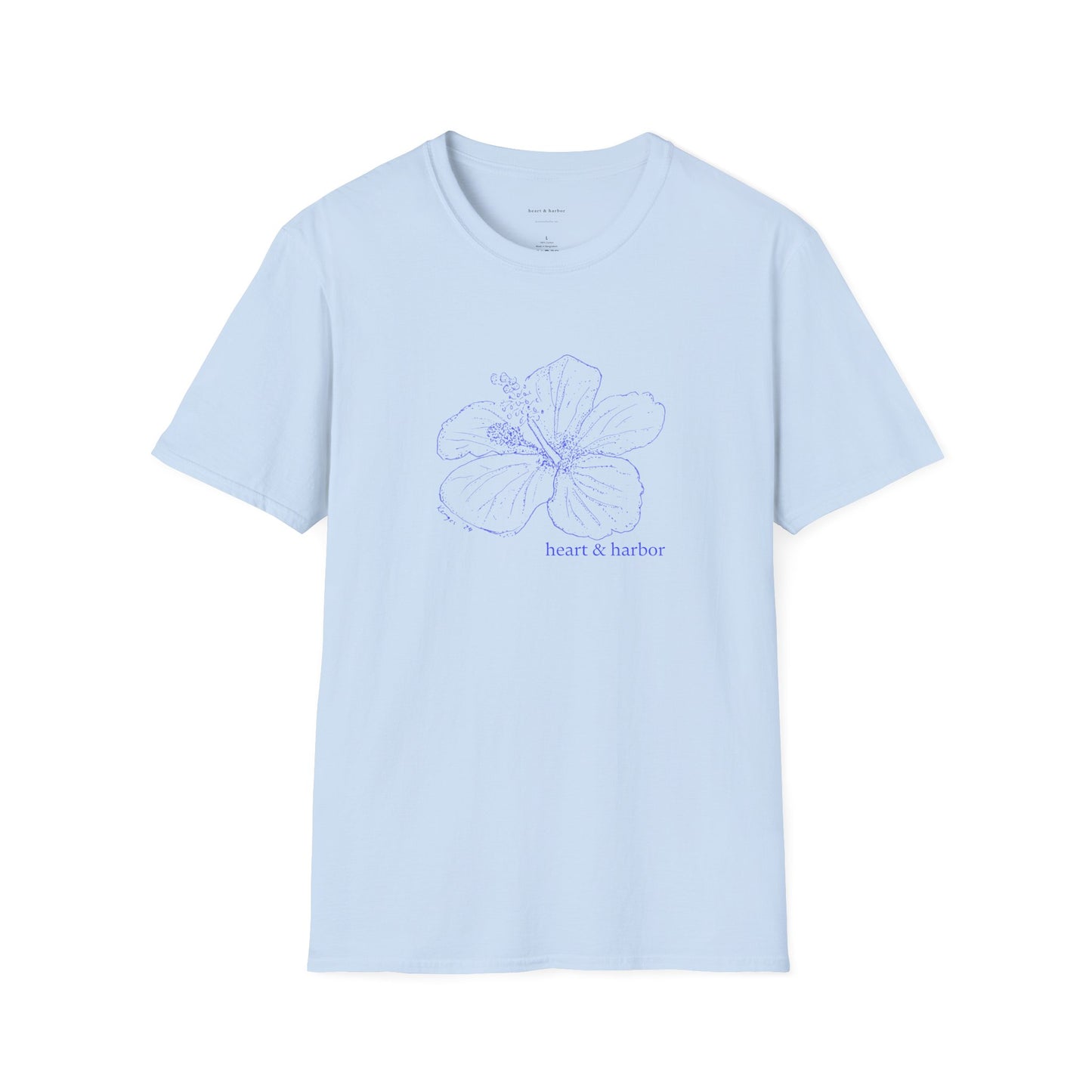 Colorful Options - Hibiscus T-Shirt