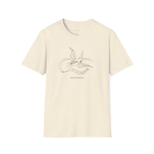 Swallow Unisex T-Shirt | Traditional Tattoo Art | Multiple Colors