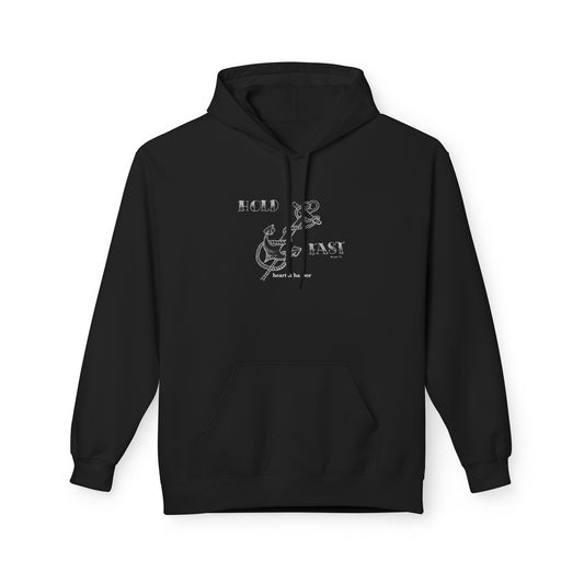 Anchor Hold Fast Hoodie | Hand Drawn | Multiple Colors
