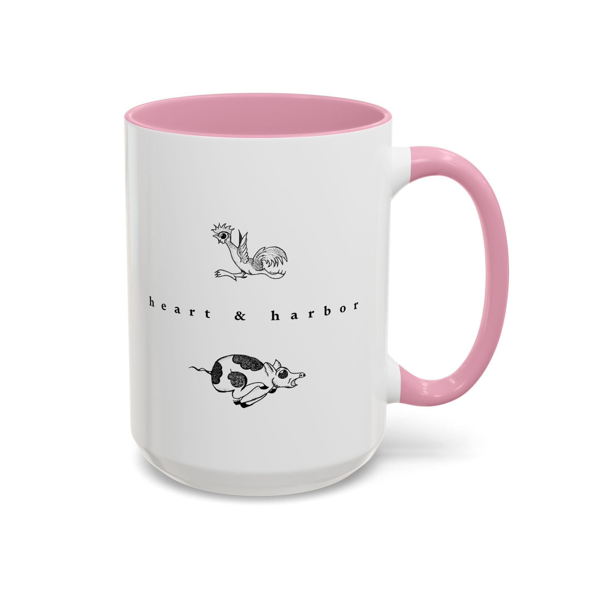 Chicken & Pig Coffee Mug