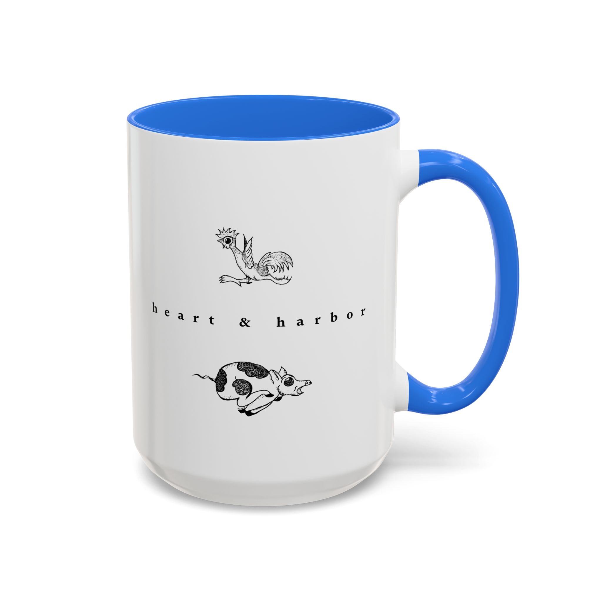Chicken & Pig Coffee Mug