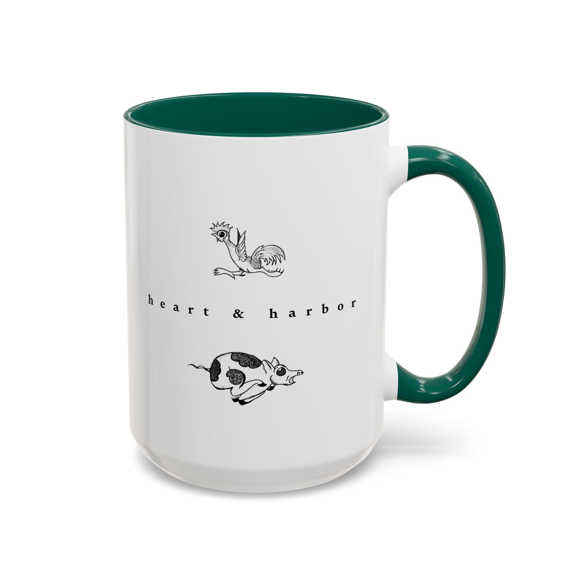 Chicken & Pig Coffee Mug