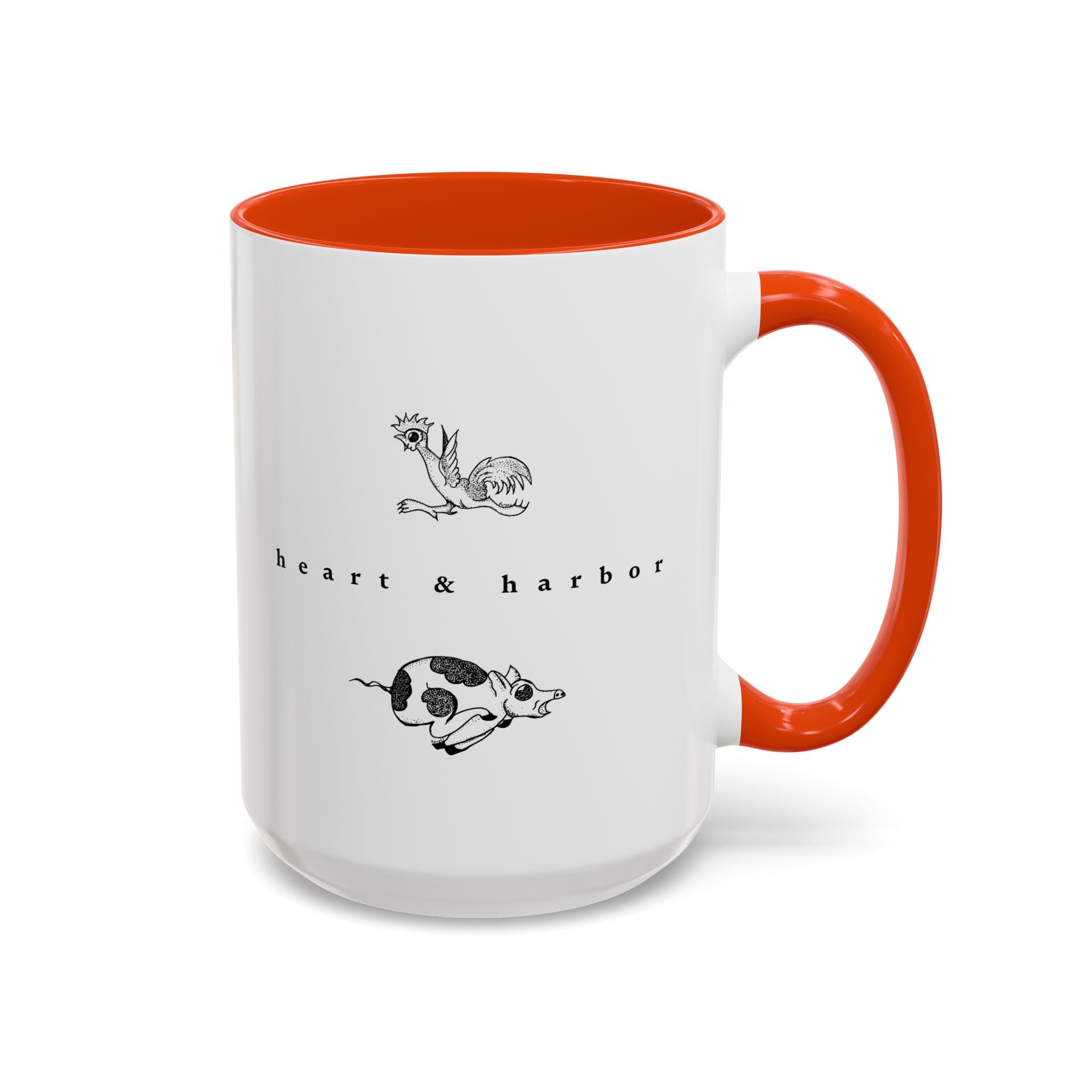 Chicken & Pig Coffee Mug