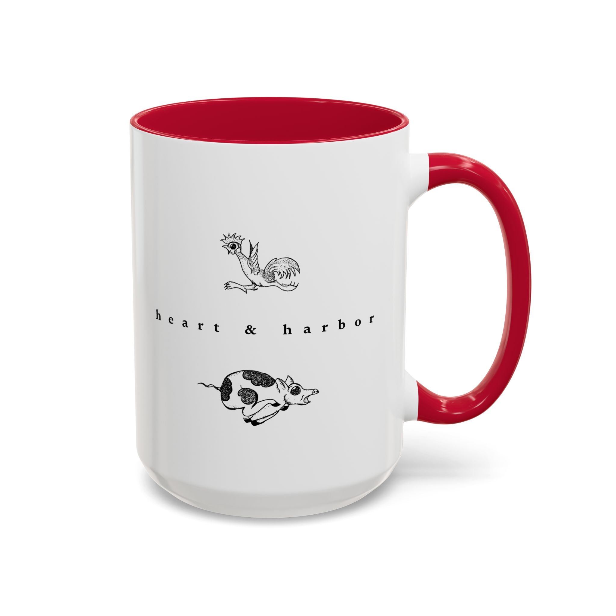 Chicken & Pig Coffee Mug