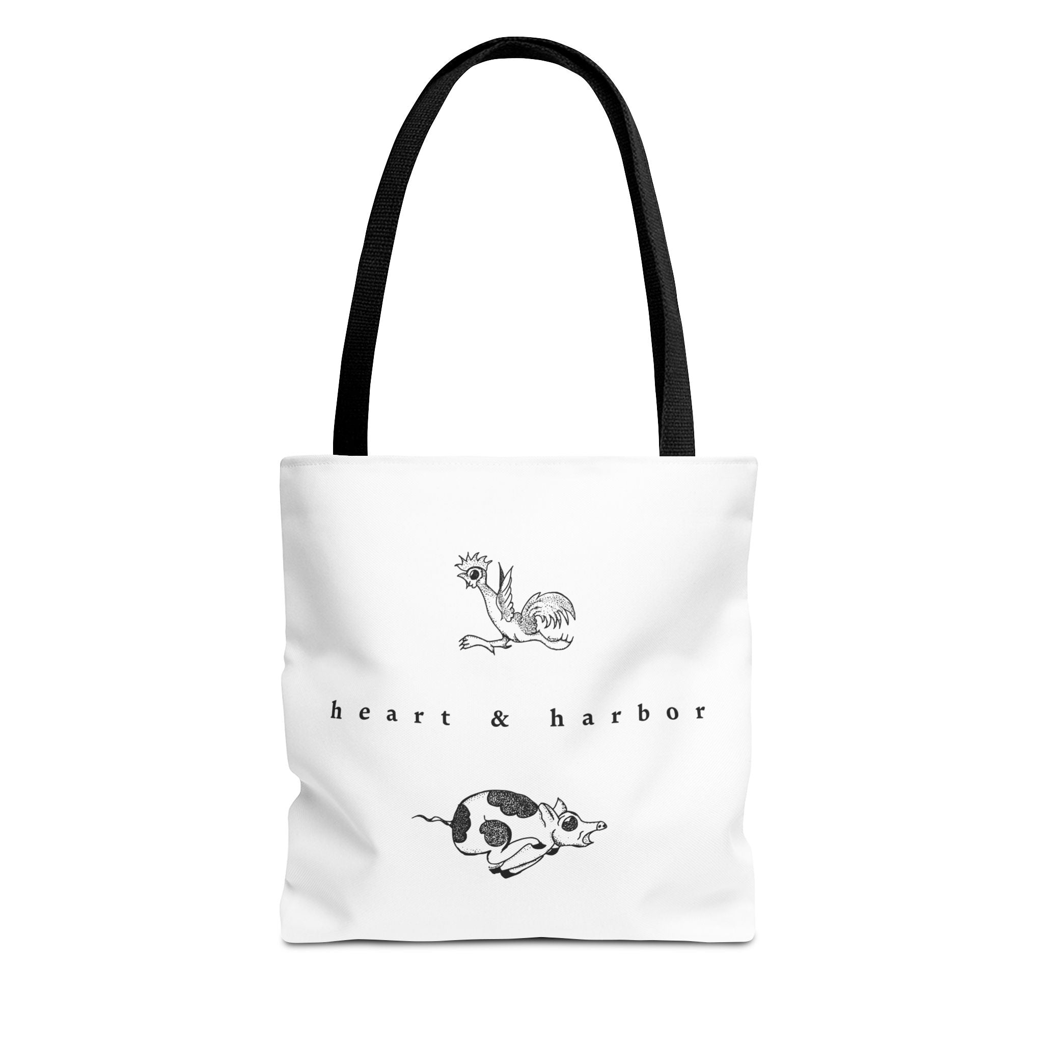 Chicken & Pig Tote Bag