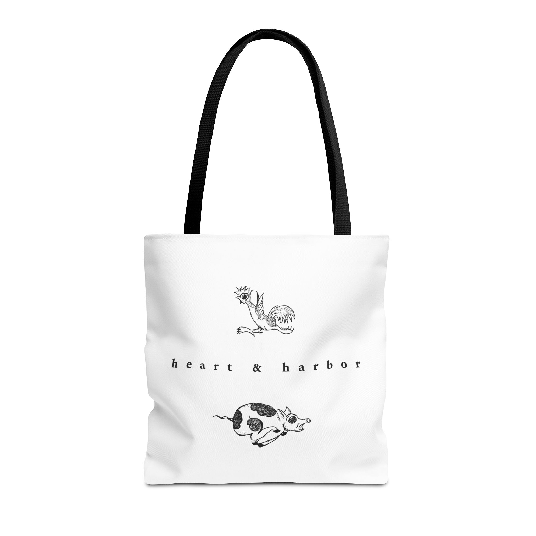 Chicken & Pig Tote Bag