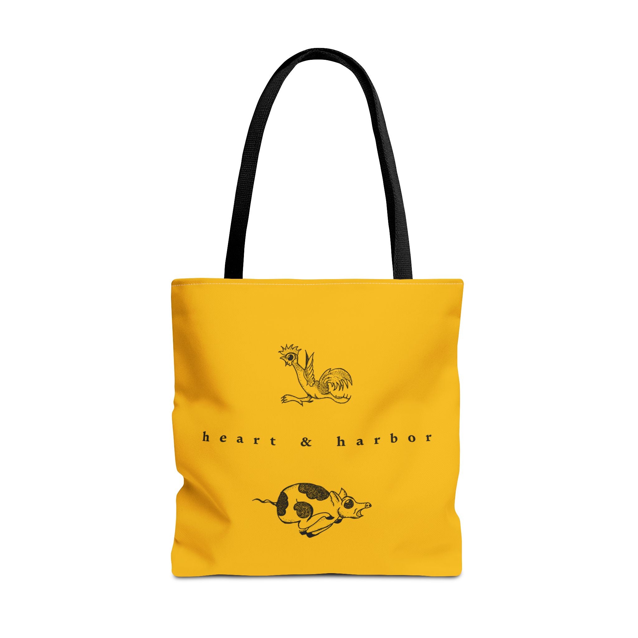 Chicken & Pig Tote Bag
