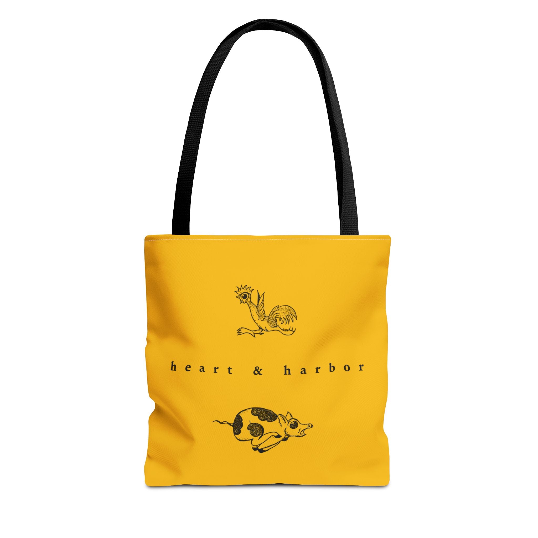 Chicken & Pig Tote Bag