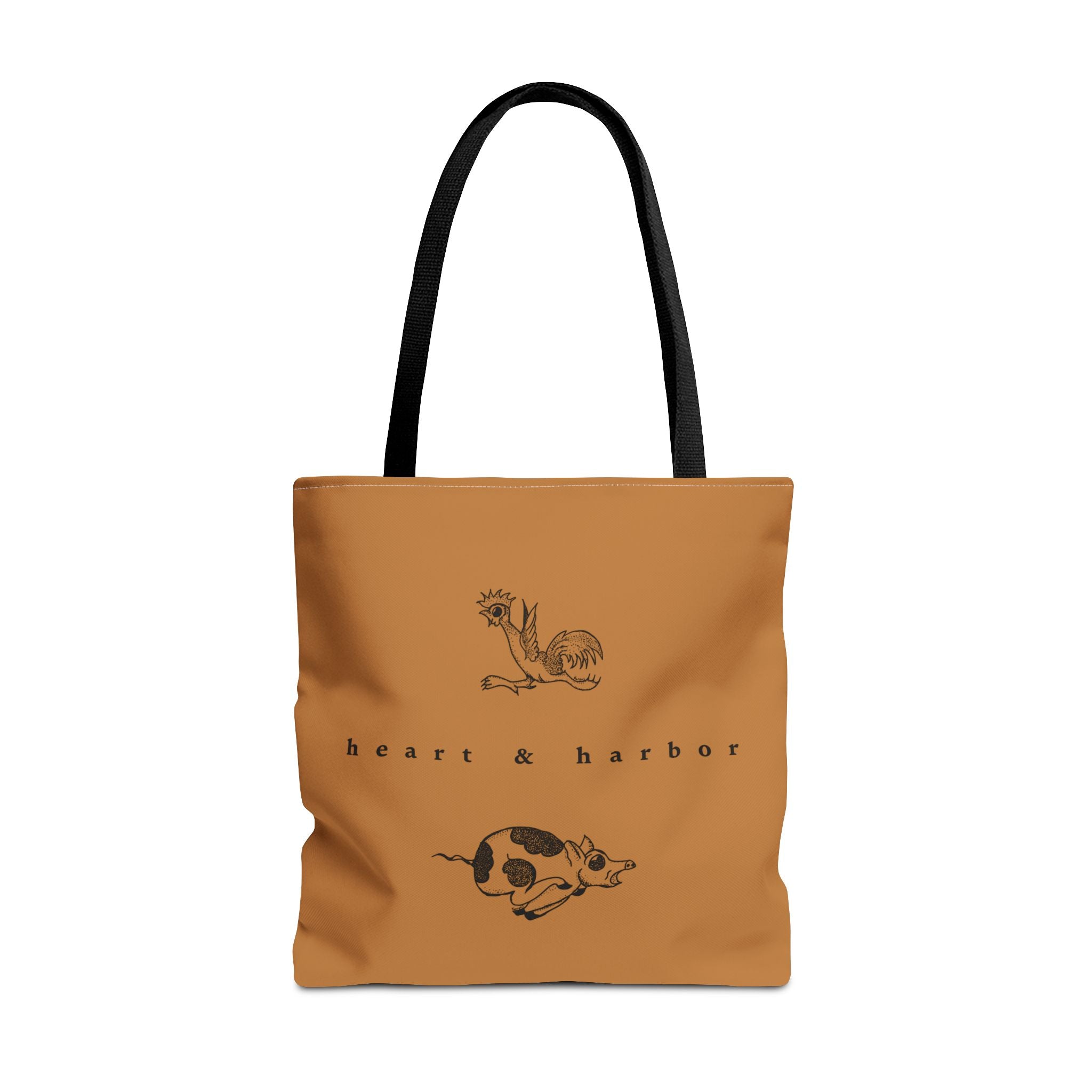 Chicken & Pig Tote Bag