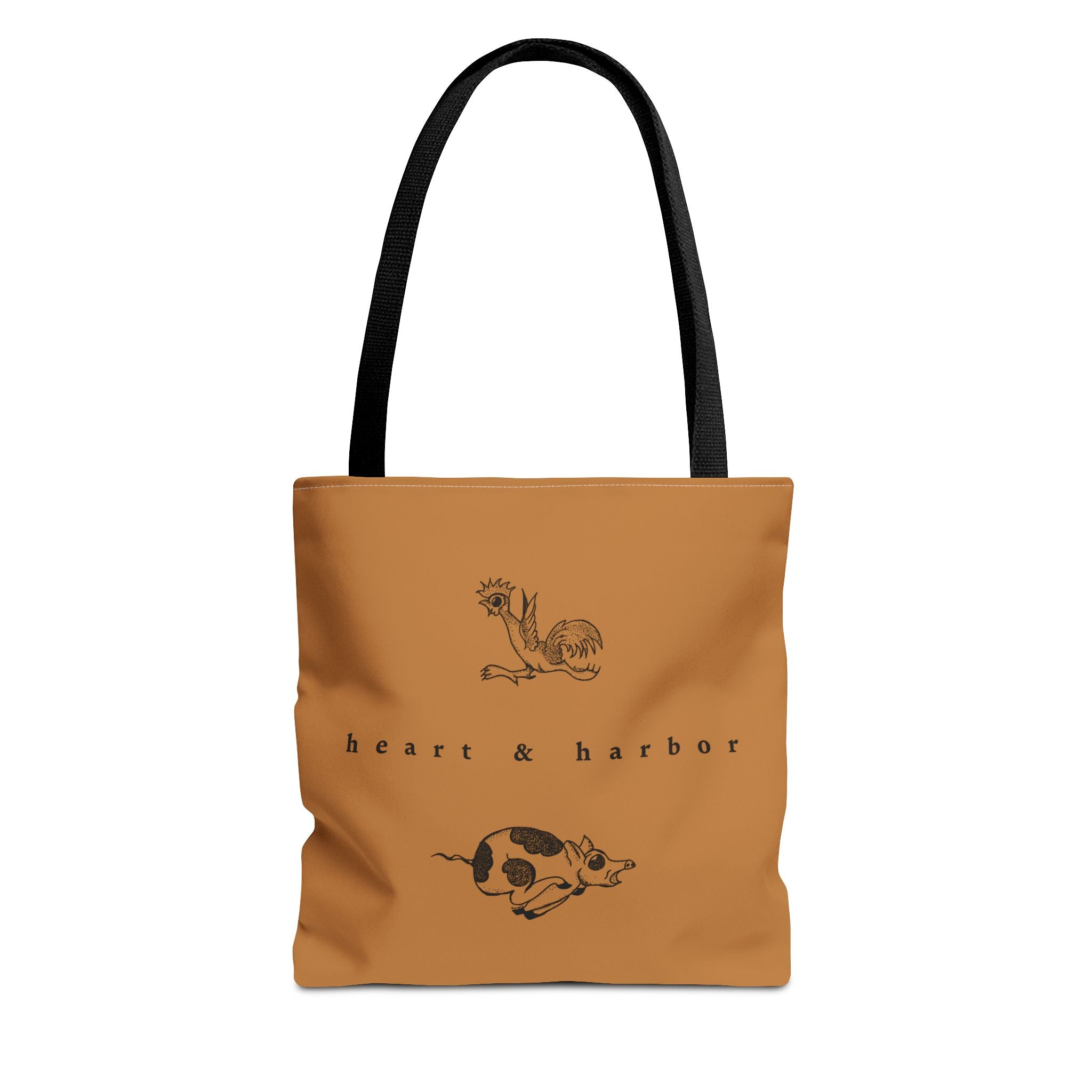 Chicken & Pig Tote Bag