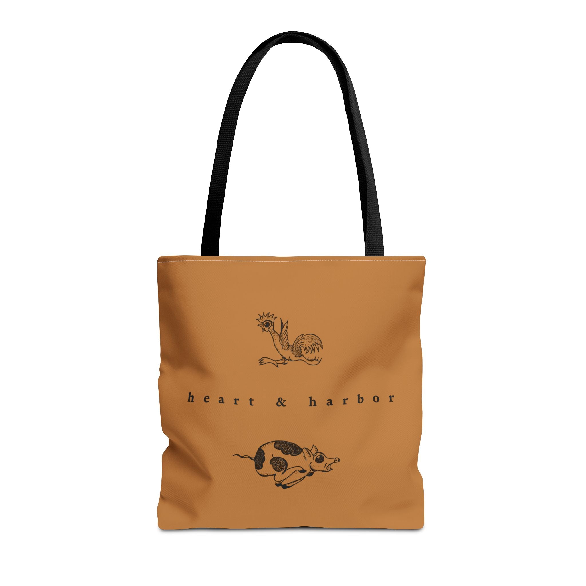 Chicken & Pig Tote Bag