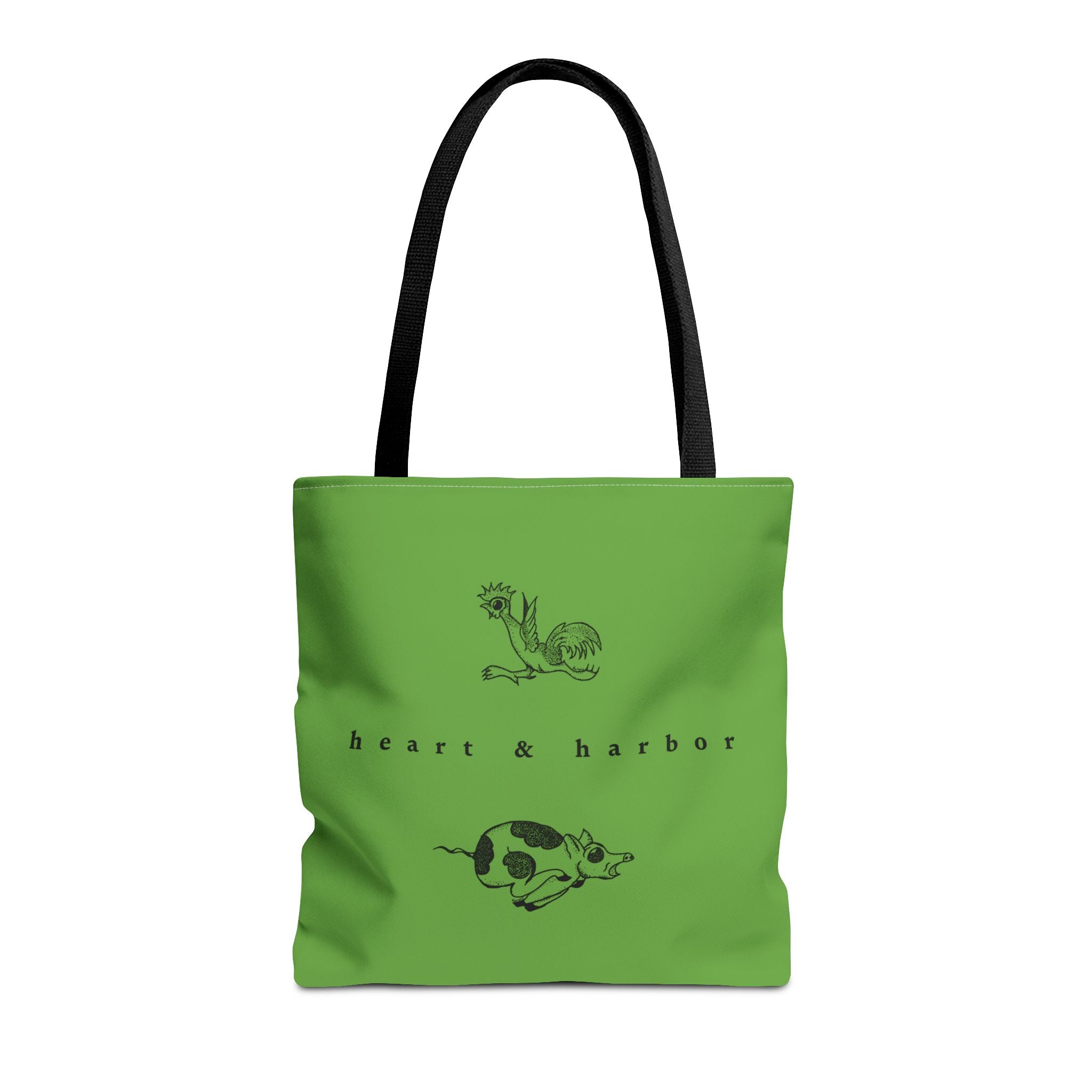 Chicken & Pig Tote Bag