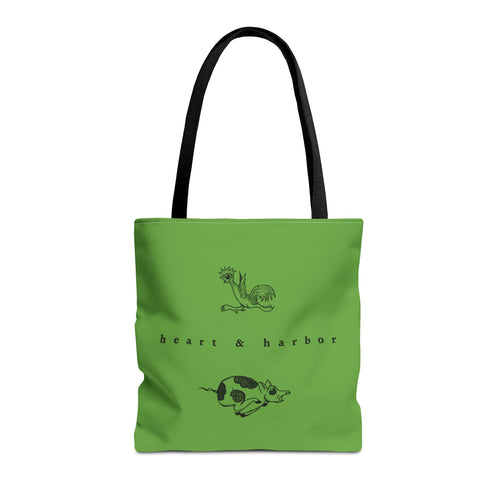 Chicken & Pig Tote Bag
