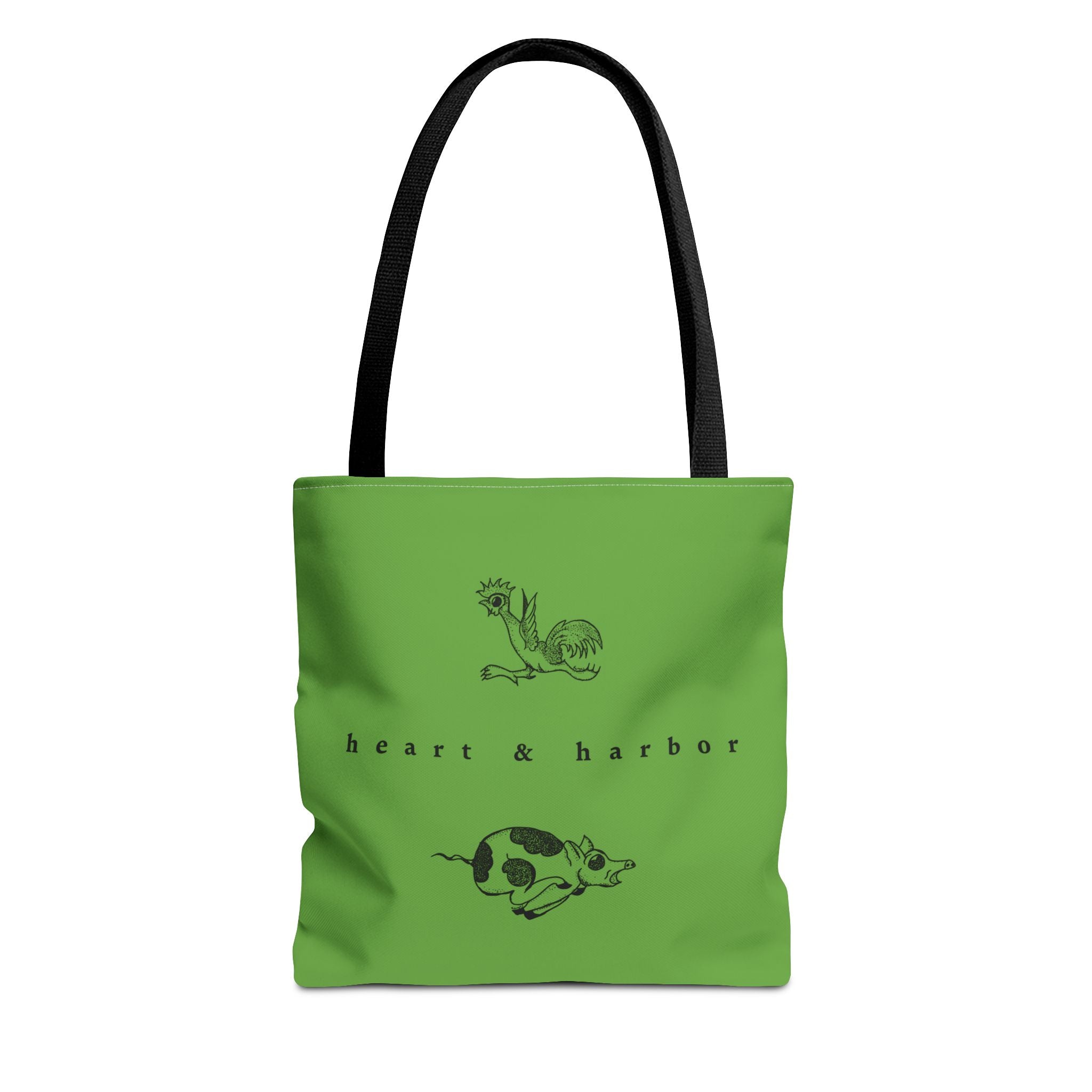 Chicken & Pig Tote Bag