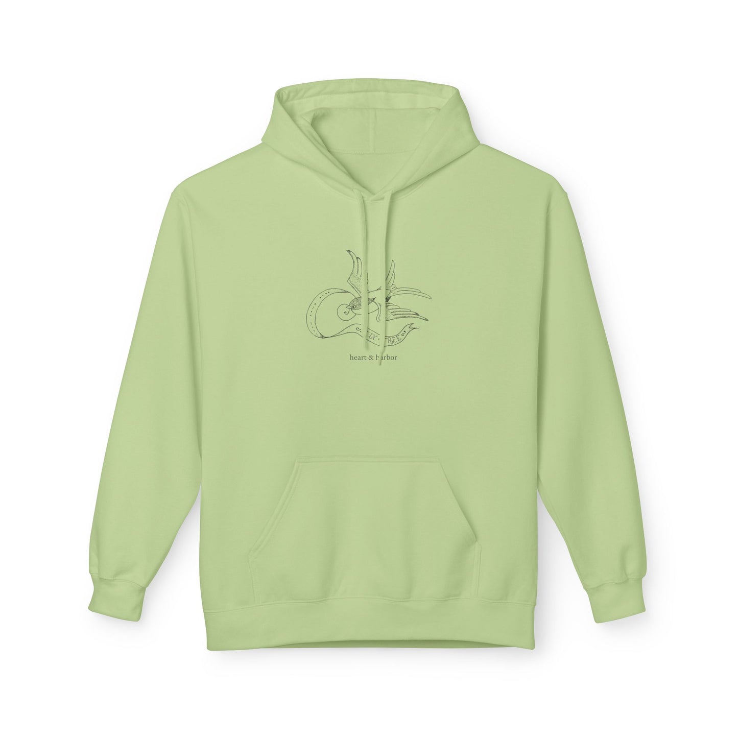 Swallow| Hoodie| Unisex | Traditional Tattoo Art | Fly Free | Multiple Colors