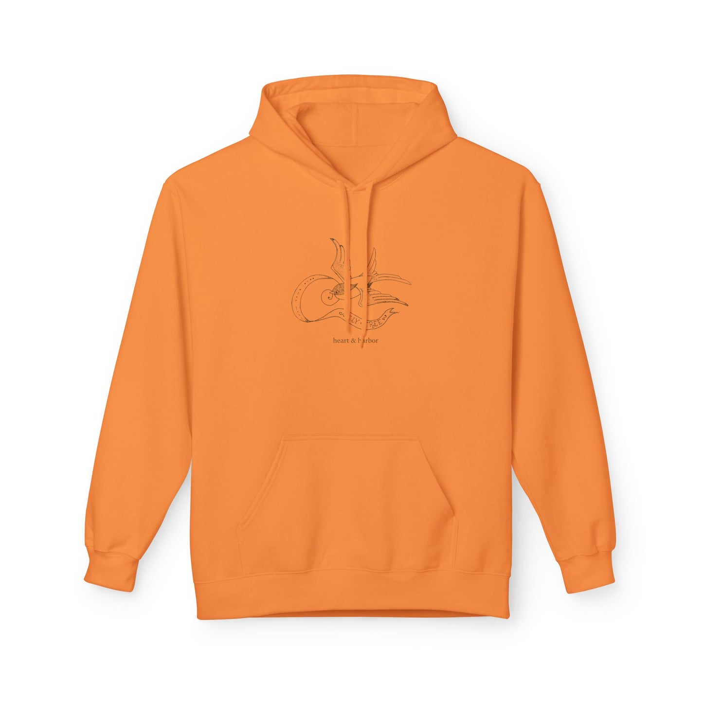 Swallow| Hoodie| Unisex | Traditional Tattoo Art | Fly Free | Multiple Colors