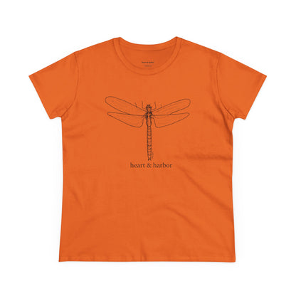 Dragonfly Unisex T-Shirt | Original Hand-Drawn Art | Heart & Harbor | multiple colors
