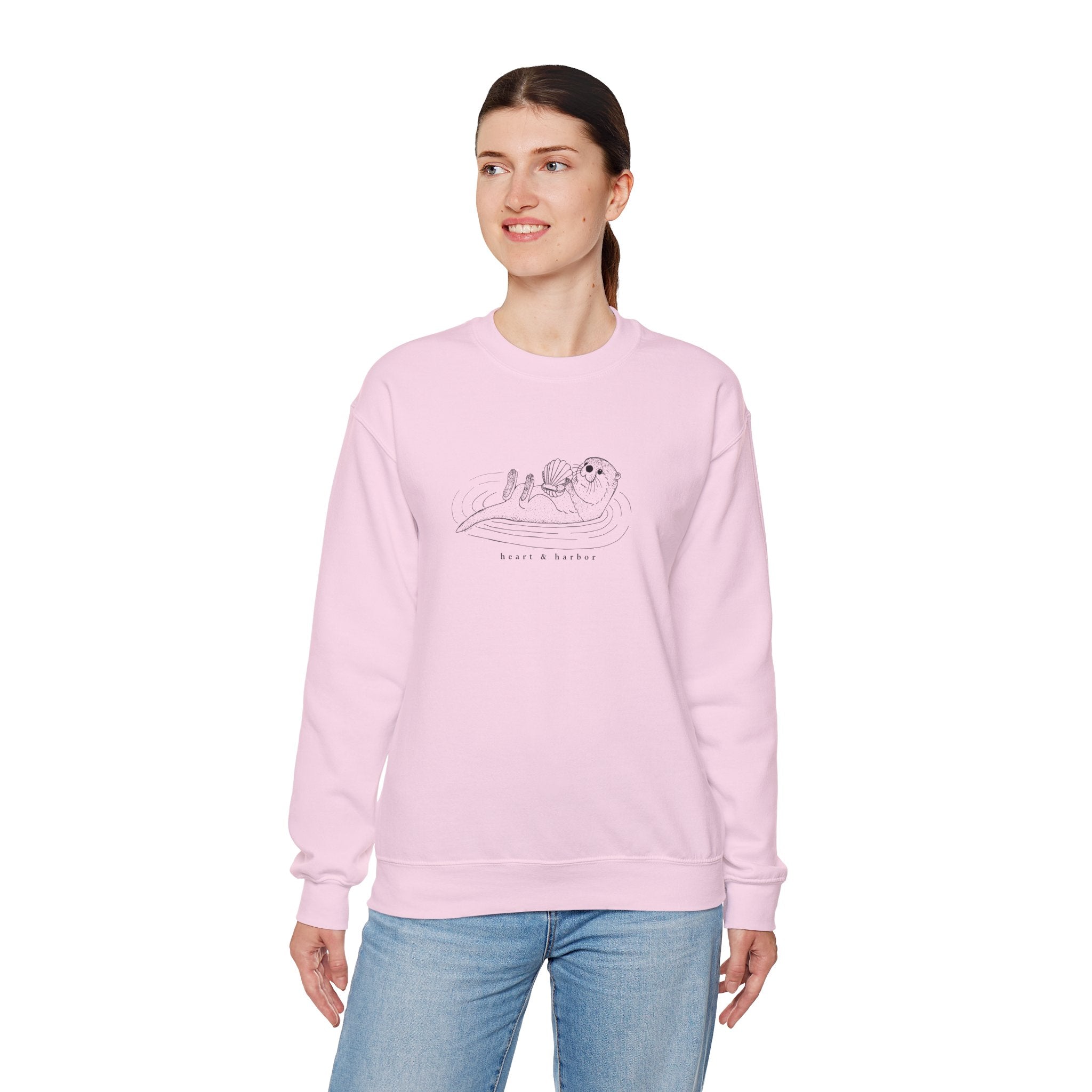 Drift Otter - Crewneck Fleece