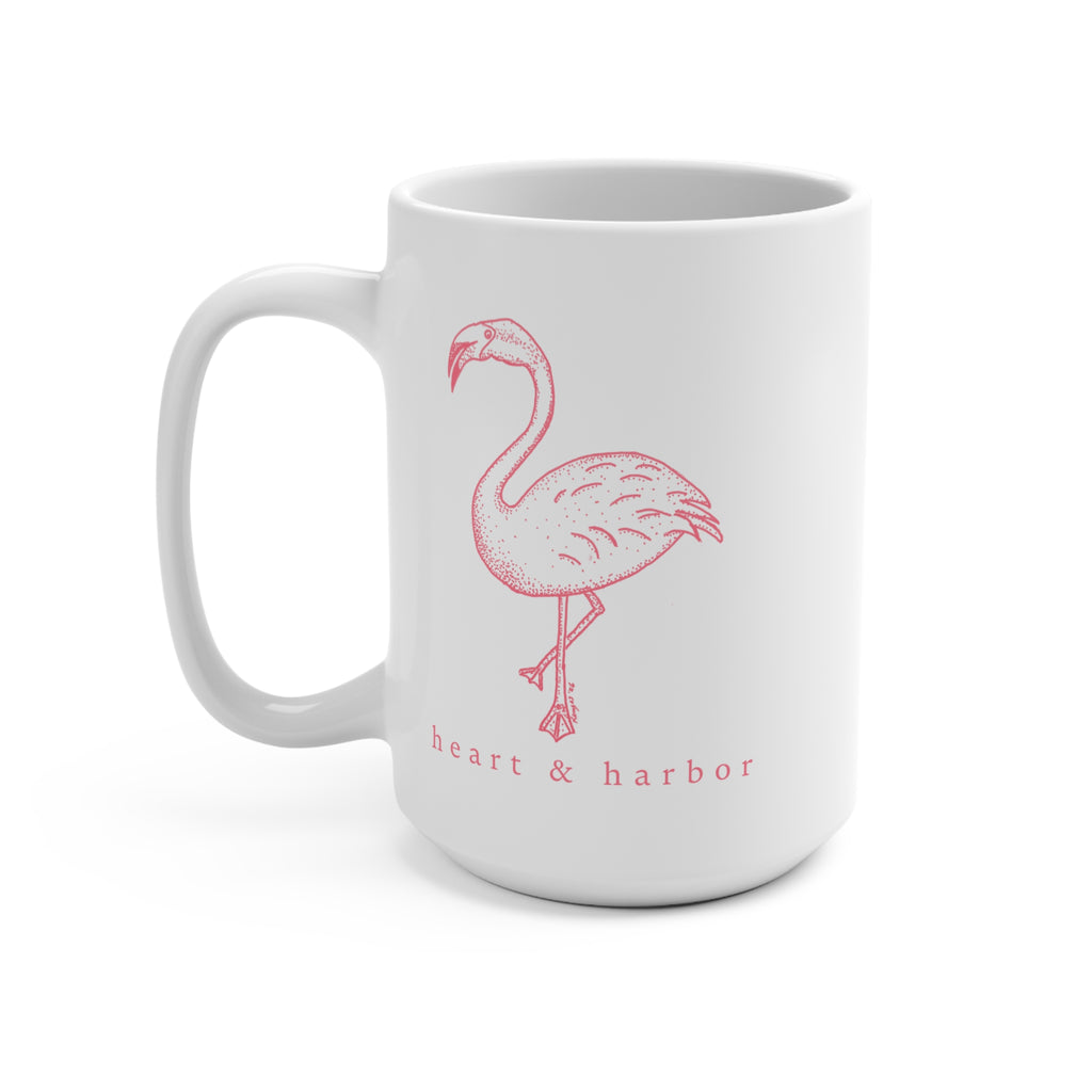 Flamingo - Coffee Mug - Pink