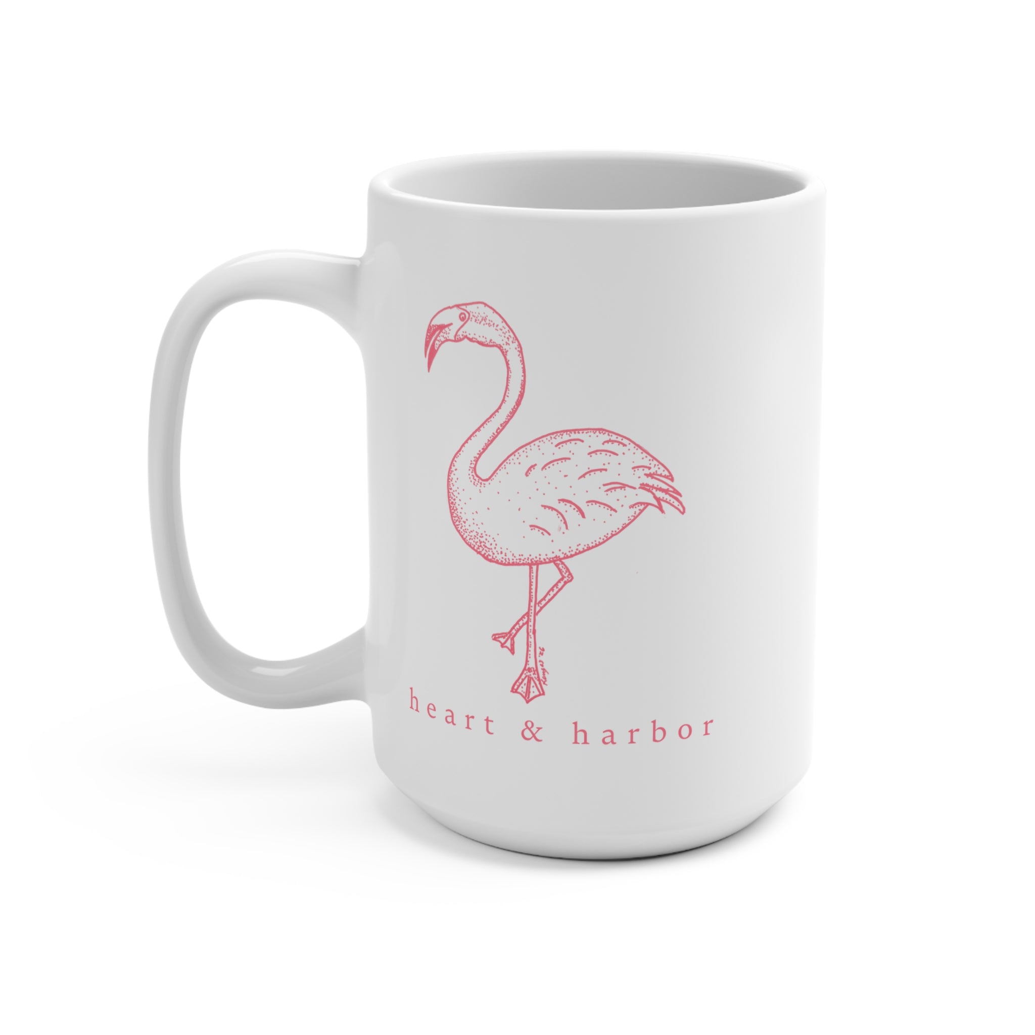 Flamingo - Coffee Mug - Pink