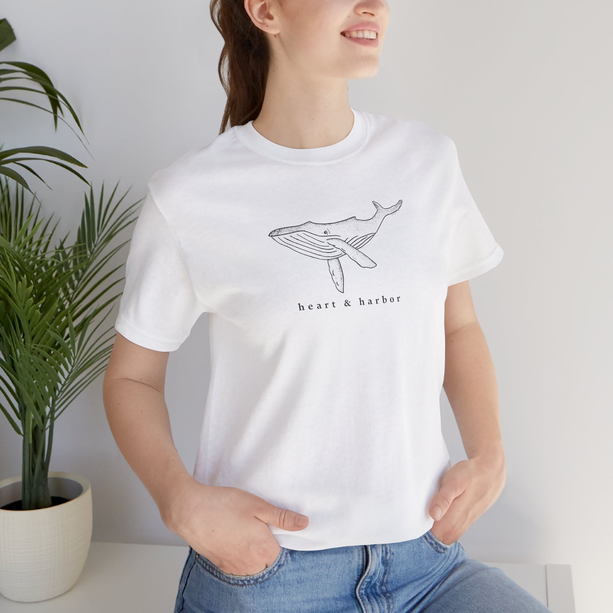 Deep Water Whale  - Tee