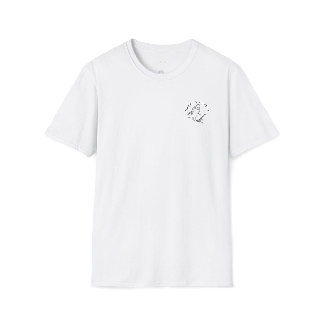 Shark - T-Shirt - Unisex (Back Design)