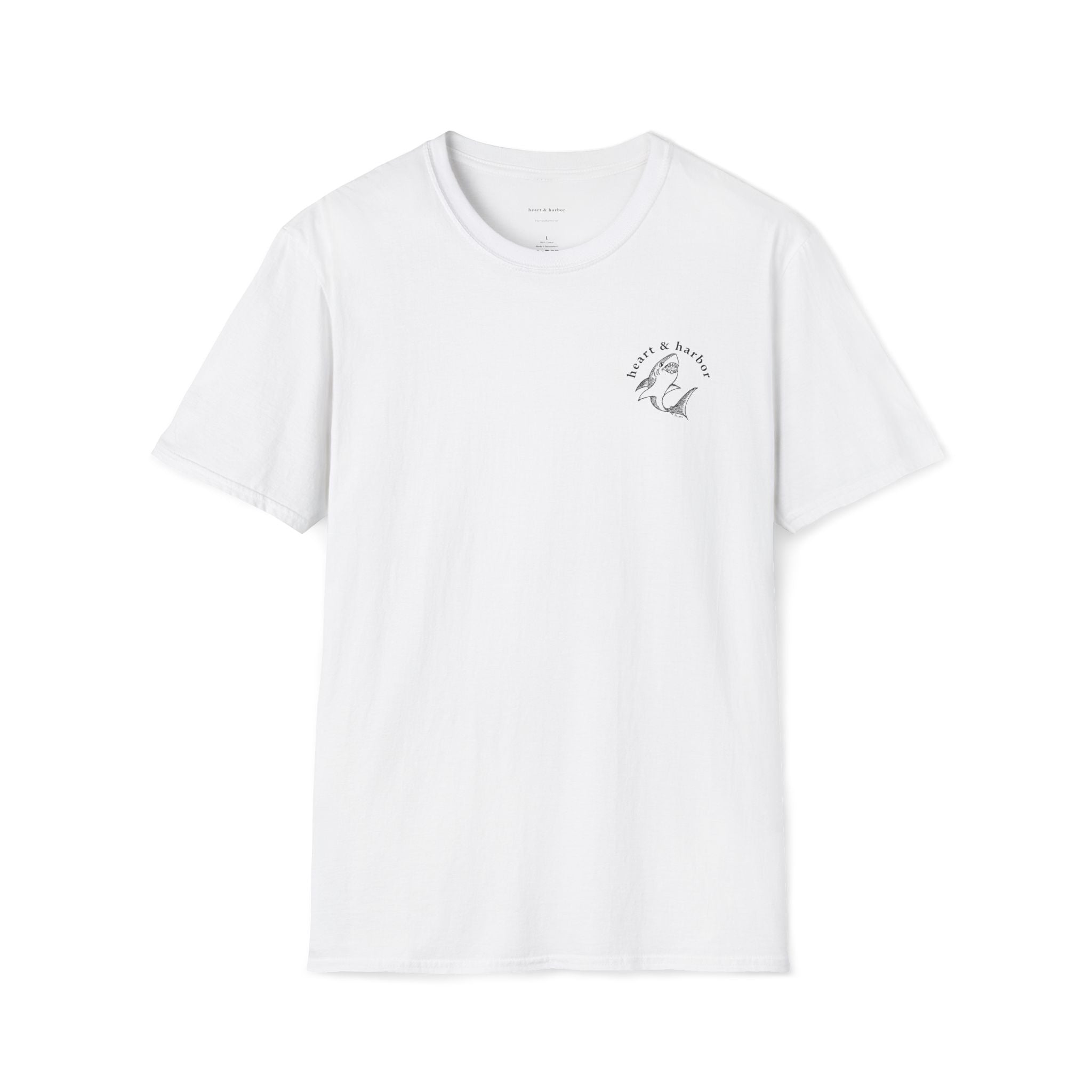 Shark - T-Shirt - Unisex (Back Design)